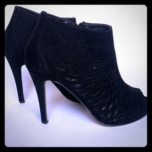 Madden Girl Suede Heels